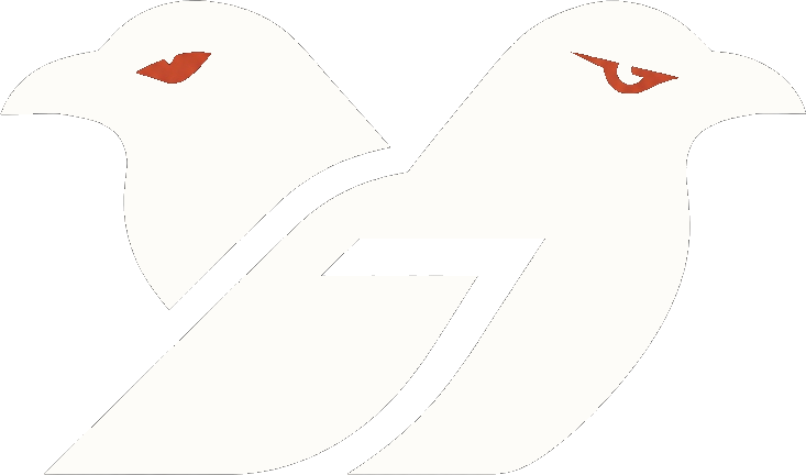 Vgil Interlocked Ravens Logo